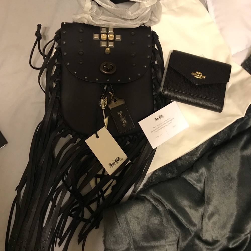 Coach purse & wallet